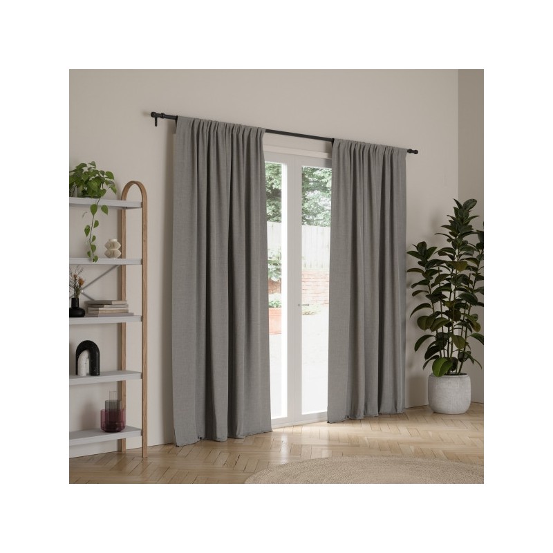 Umbra Karnisz Cleo 168-  305 Cm Czarny