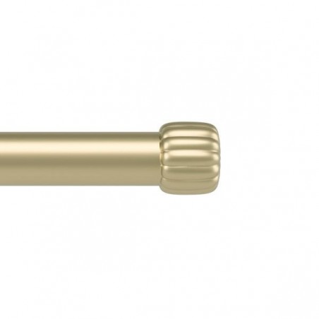 Umbra Karnisz Cleo 168 - 305 Cm Złoty