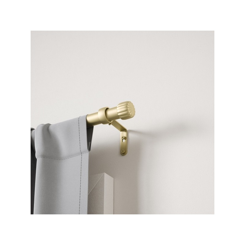 Umbra Karnisz Cleo 168 - 305 Cm Złoty