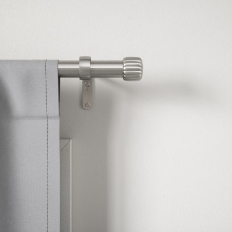 Umbra Karnisz Cleo 91 - 168 Cm Srebrny