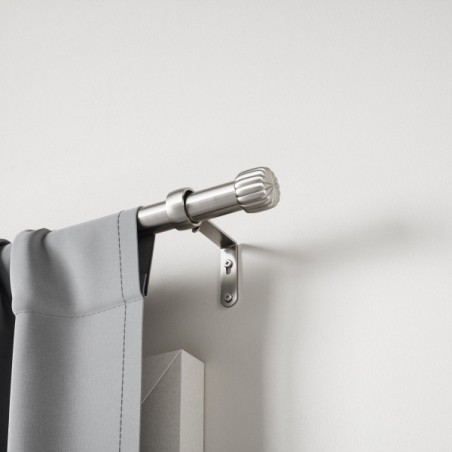 Umbra Karnisz Cleo 91 - 168 Cm Srebrny