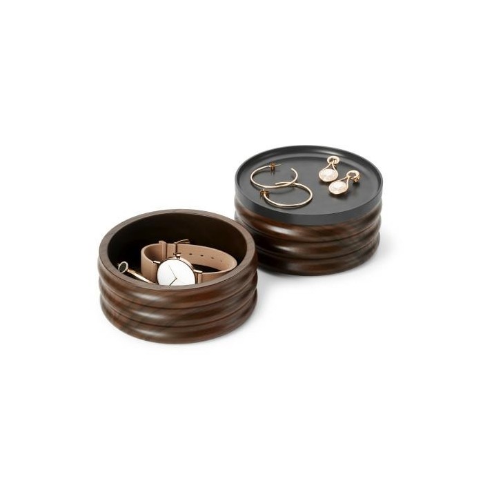 Umbra Organizer Na Biżuterię Tesora       Czarny / Brązowy