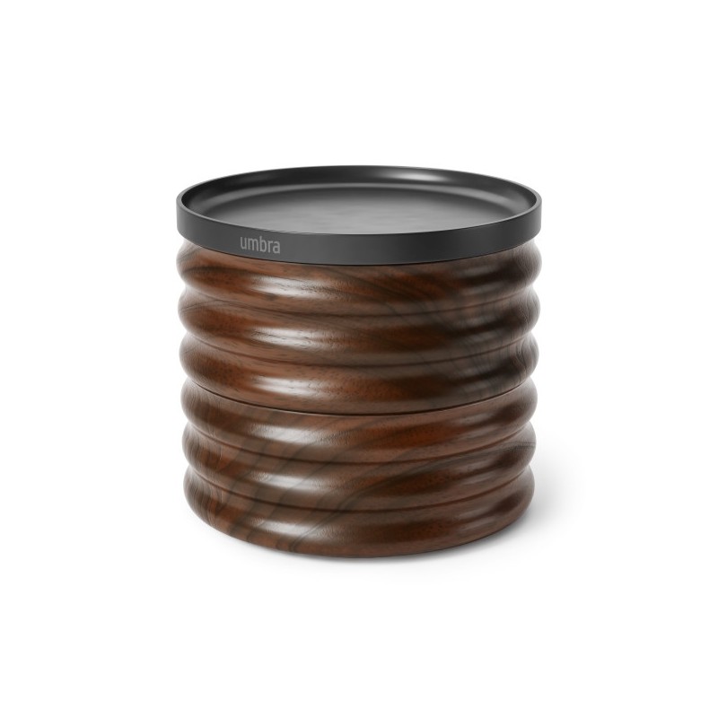 Umbra Organizer Na Biżuterię Tesora       Czarny / Brązowy