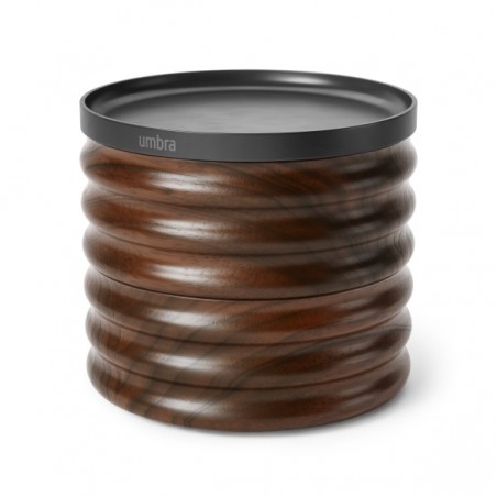 Umbra Organizer Na Biżuterię Tesora       Czarny / Brązowy