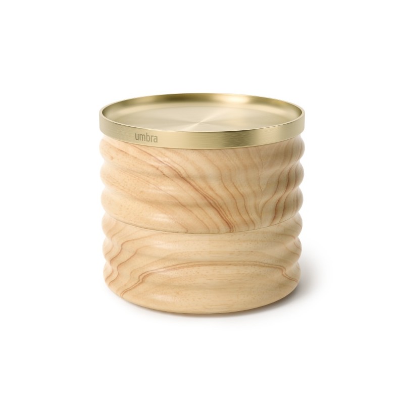 Umbra Organizer Na Biżuterię Tesora       Złoty / Jasnobrązowy