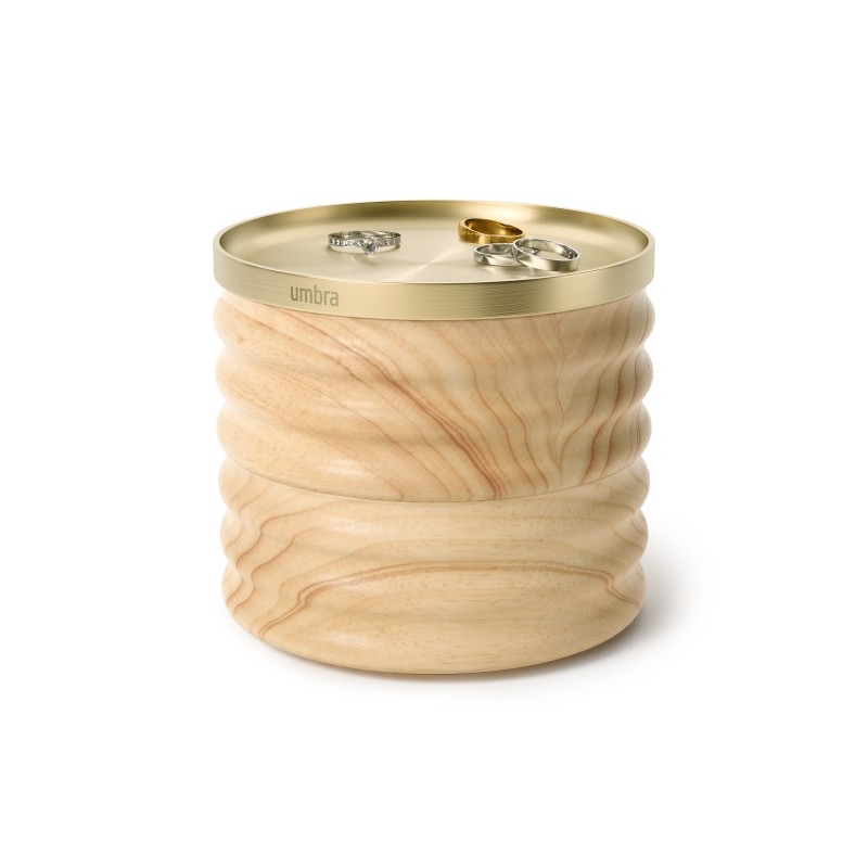 Umbra Organizer Na Biżuterię Tesora       Złoty / Jasnobrązowy