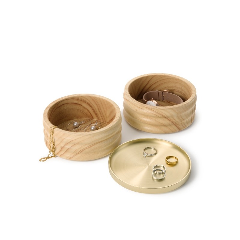 Umbra Organizer Na Biżuterię Tesora       Złoty / Jasnobrązowy