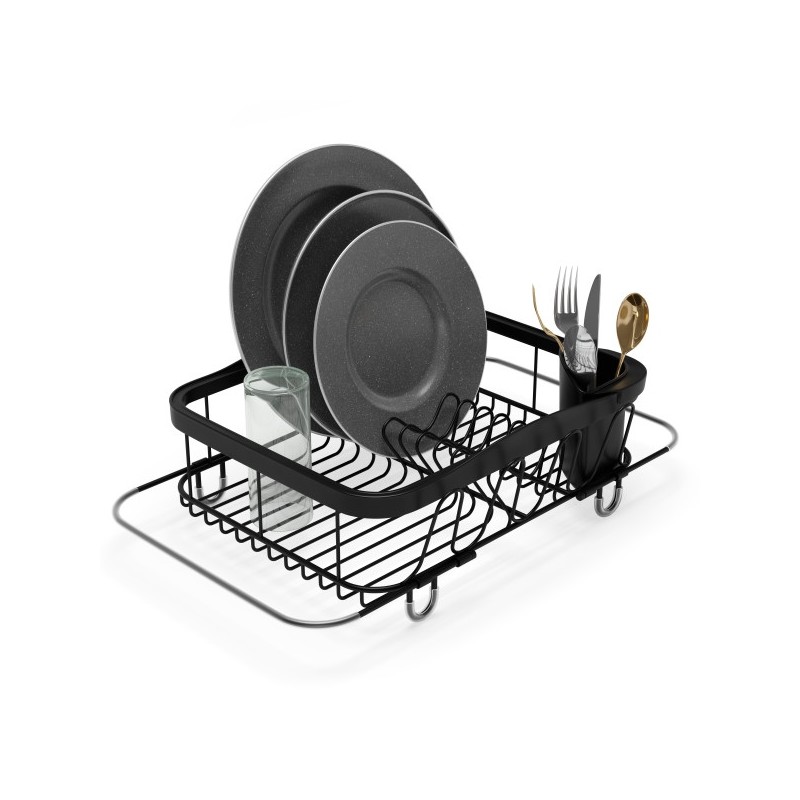 Umbra Suszarka Do Naczyń Sinkin Multi     Czarna