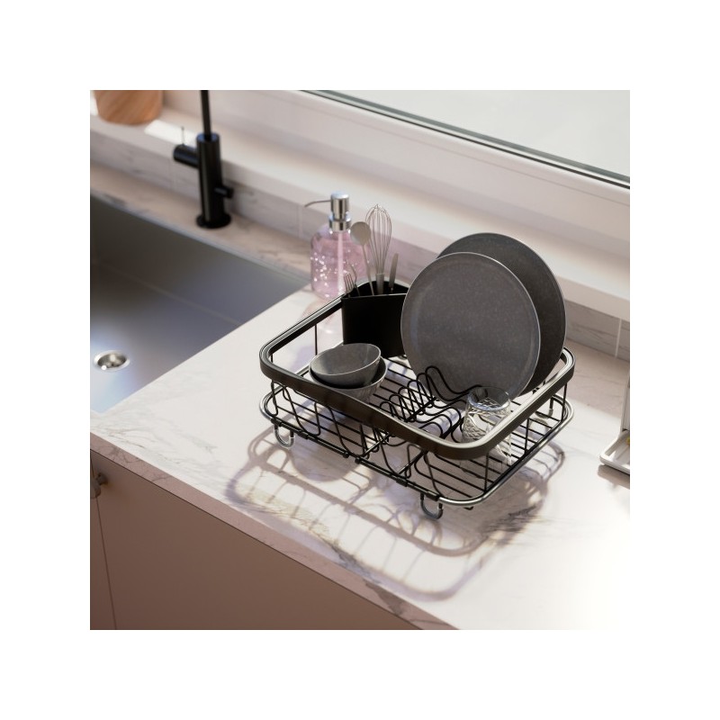 Umbra Suszarka Do Naczyń Sinkin Multi     Czarna