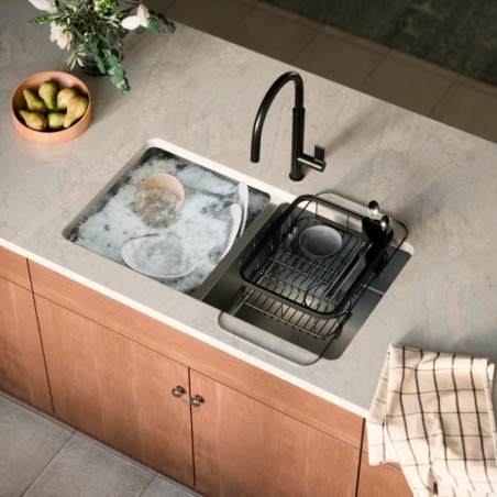 Umbra Suszarka Do Naczyń Sinkin Multi     Czarna