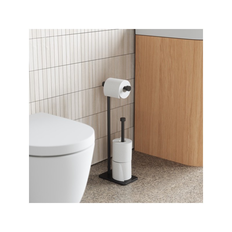 Umbra Stojak Na Papier Toaletowy Cappa    Czarny