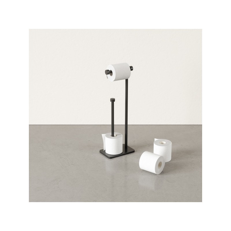 Umbra Stojak Na Papier Toaletowy Cappa    Czarny