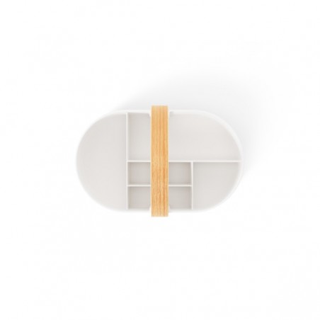 Umbra Organizer Na Kosmetyki Bellwood     Biały