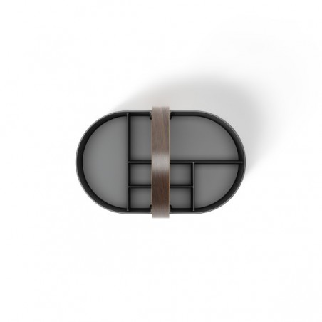 Umbra Organizer Na Kosmetyki Bellwood     Czarny