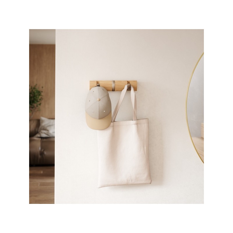 Umbra Wieszak Na Ubrania Flip 3 Brązowy