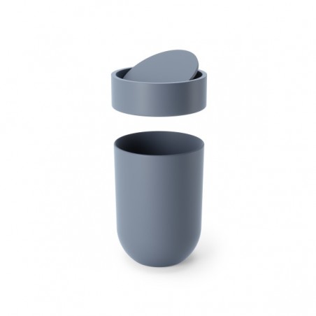 Umbra Kosz Na Śmieci Touch Niebieski