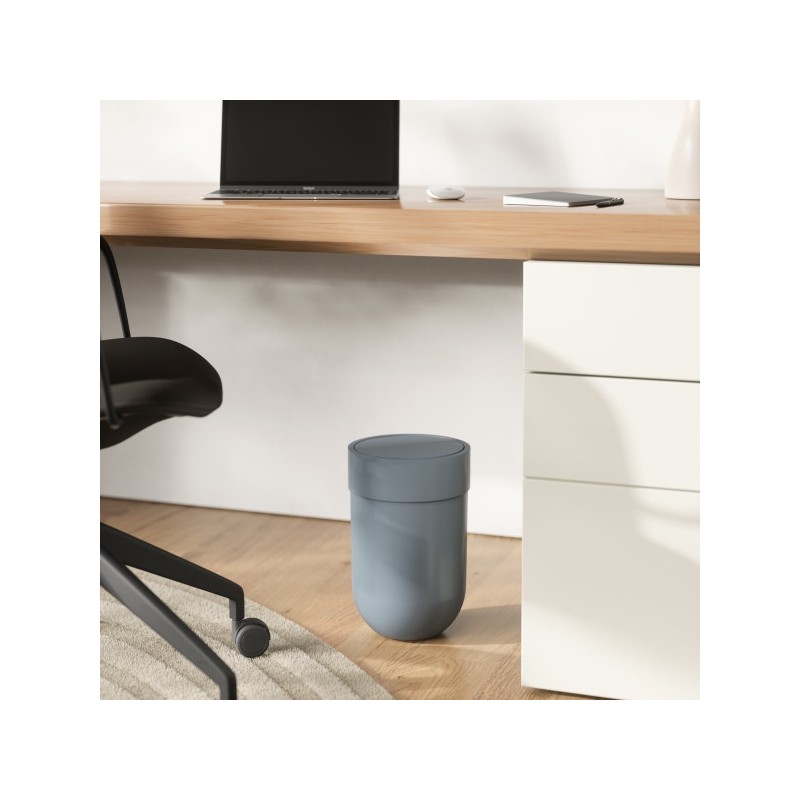 Umbra Kosz Na Śmieci Touch Niebieski