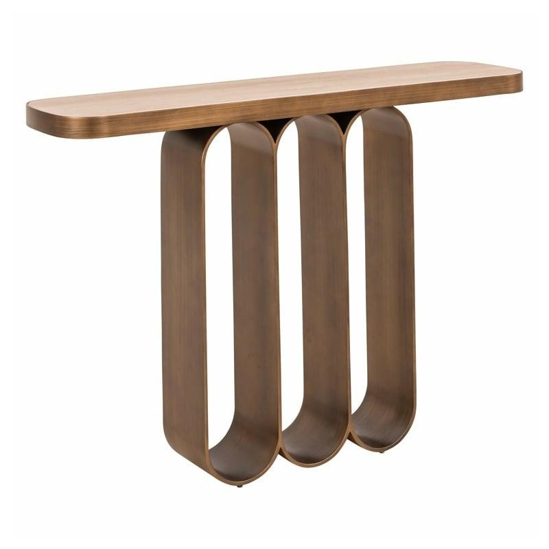 Richmond Konsola Locarno Szczotkowane     Złoto