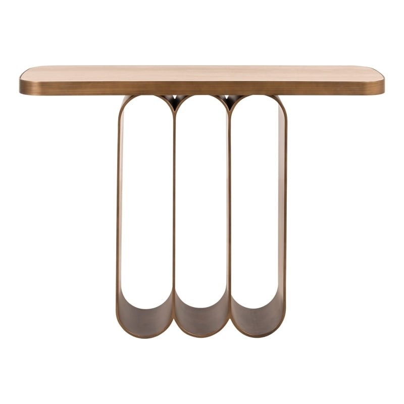 Richmond Konsola Locarno Szczotkowane     Złoto