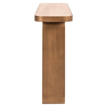 Richmond Konsola Locarno Szczotkowane     Złoto