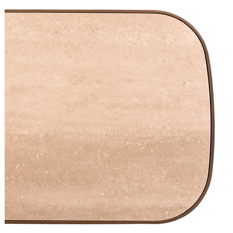 Richmond Konsola Locarno Szczotkowane     Złoto