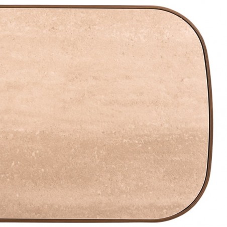 Richmond Konsola Locarno Szczotkowane     Złoto