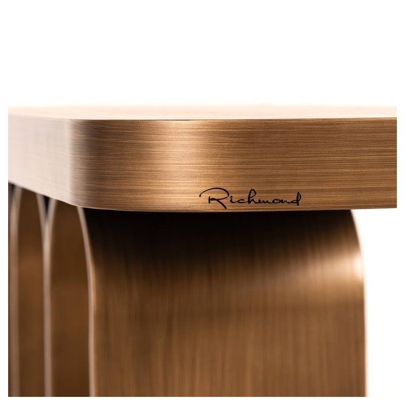 Richmond Konsola Locarno Szczotkowane     Złoto