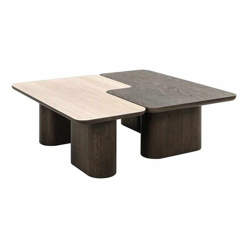 Richmond Zestaw Stolików Kawowych Nando