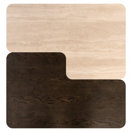 Richmond Zestaw Stolików Kawowych Nando