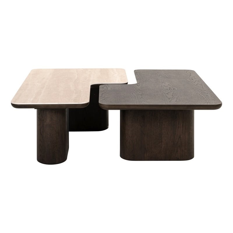 Richmond Zestaw Stolików Kawowych Nando