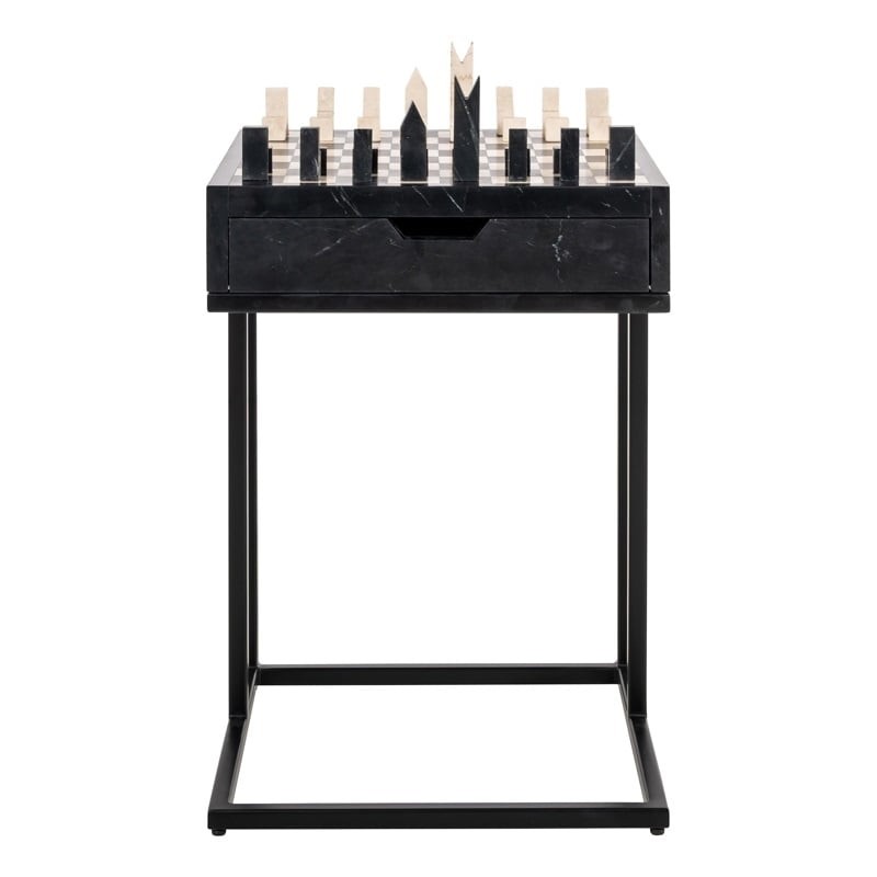 Richmond Stolik Szachowy Davos Czarny