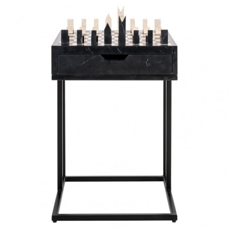 Richmond Stolik Szachowy Davos Czarny