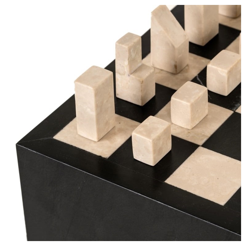 Richmond Stolik Szachowy Davos Czarny