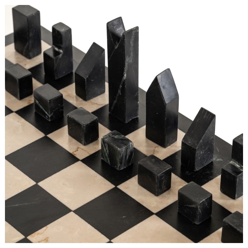 Richmond Stolik Szachowy Davos Czarny