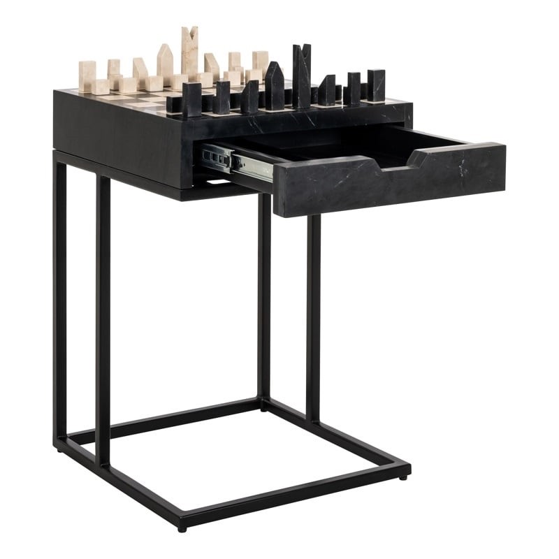 Richmond Stolik Szachowy Davos Czarny