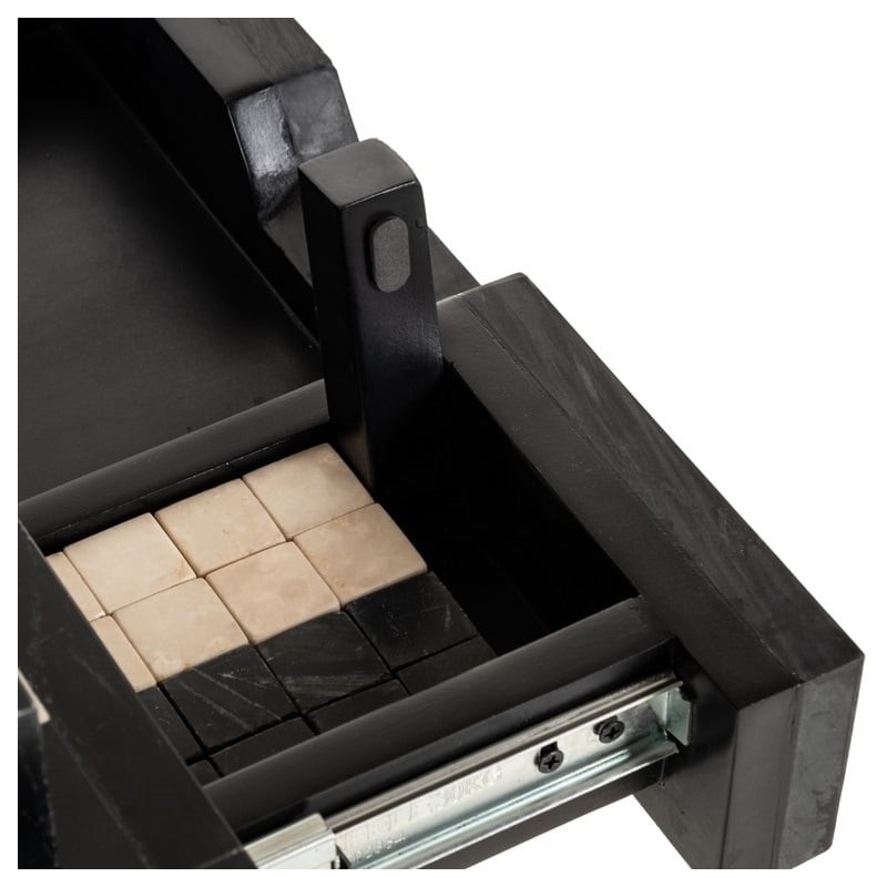 Richmond Stolik Szachowy Davos Czarny