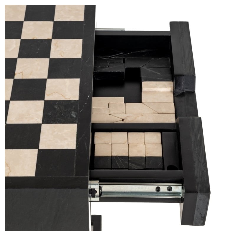 Richmond Stolik Szachowy Davos Czarny