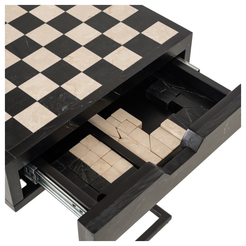 Richmond Stolik Szachowy Davos Czarny