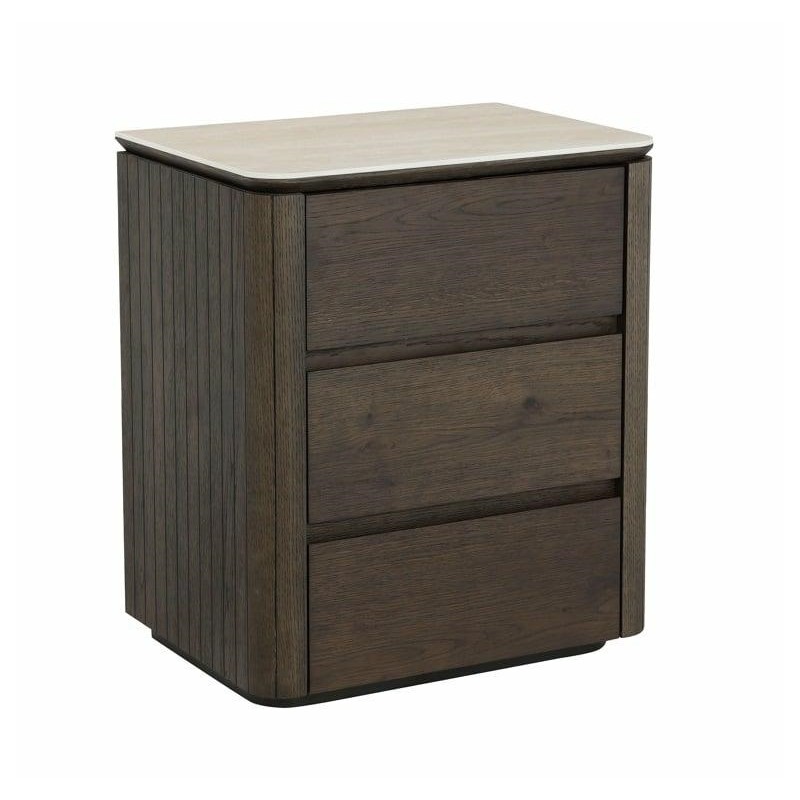 Richmond Szafka Nocna Ritz Brązowa