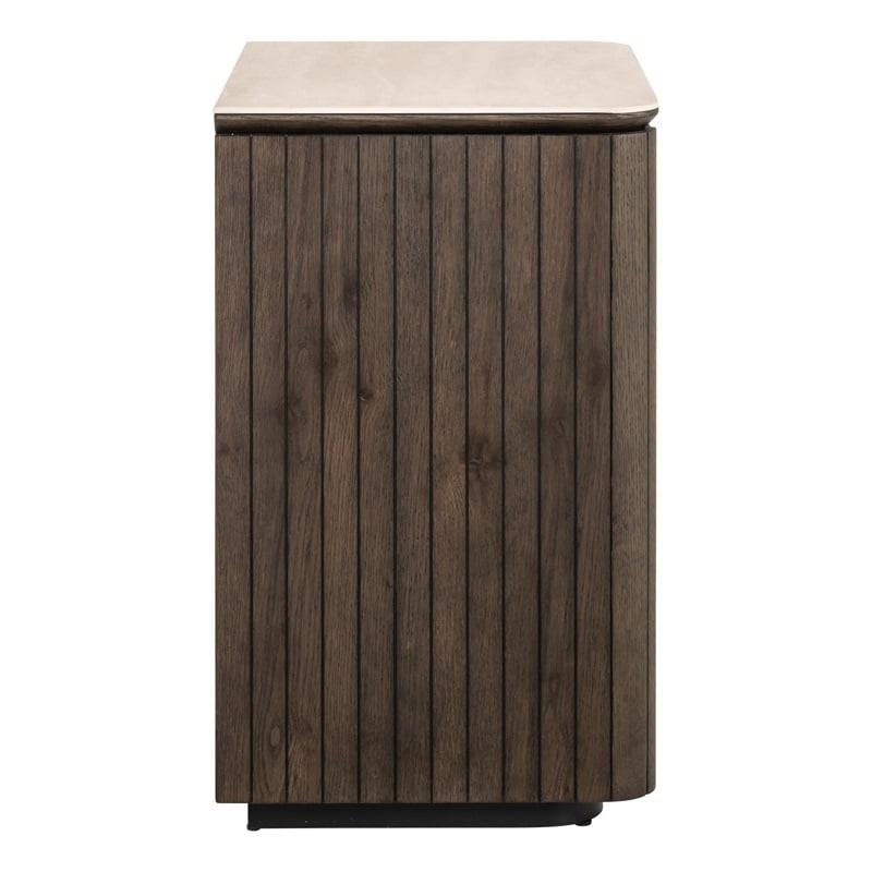 Richmond Szafka Nocna Ritz Brązowa