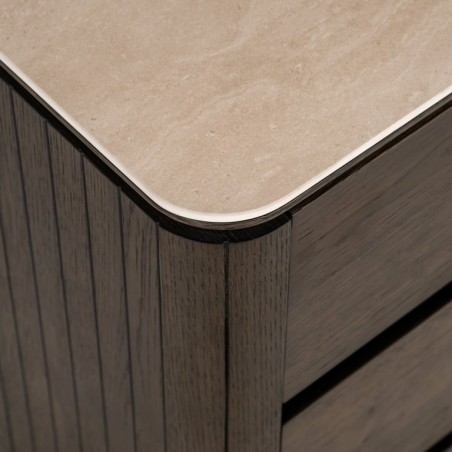 Richmond Szafka Nocna Ritz Brązowa