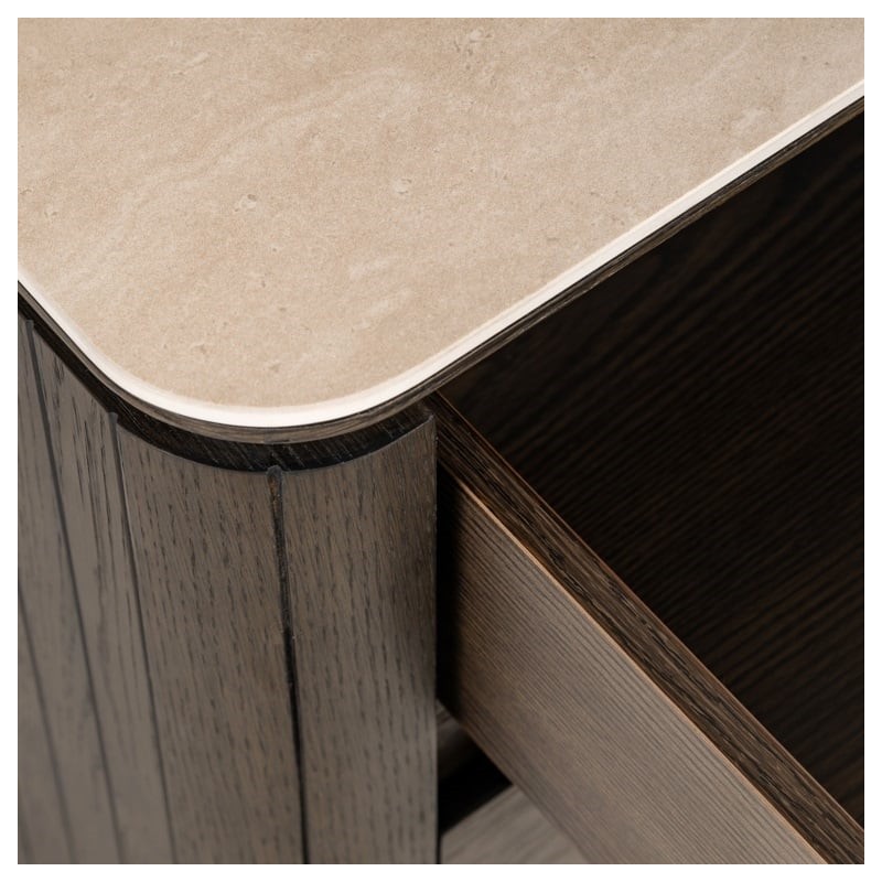 Richmond Szafka Nocna Ritz Brązowa