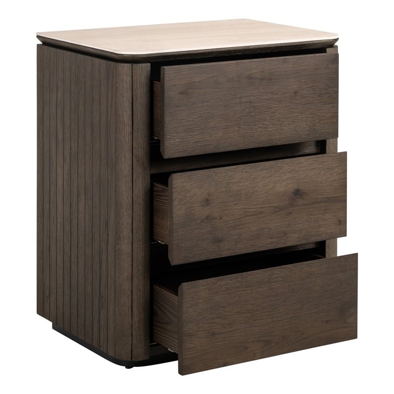 Richmond Szafka Nocna Ritz Brązowa