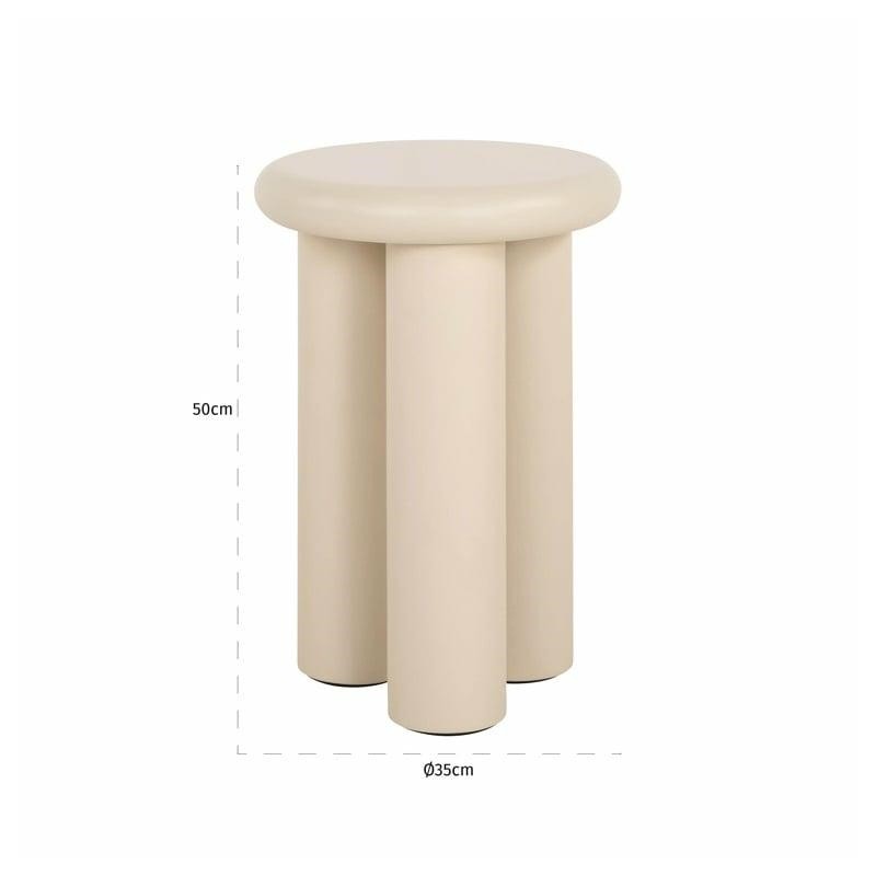 Richmond Stolik Elbaz 35 Beżowy