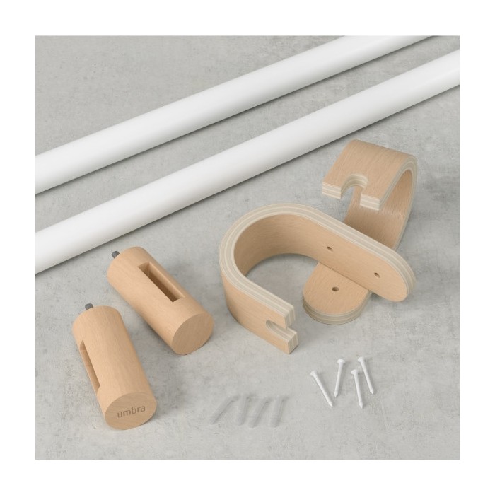 Umbra Karnisz Bellwood 107 - 305 Cm       Biały...