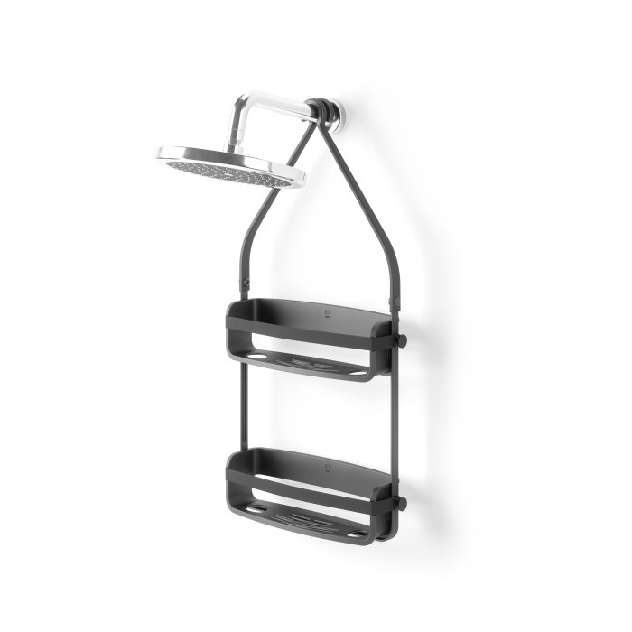 Umbra Organizer Łazienkowy Flex Czarny
