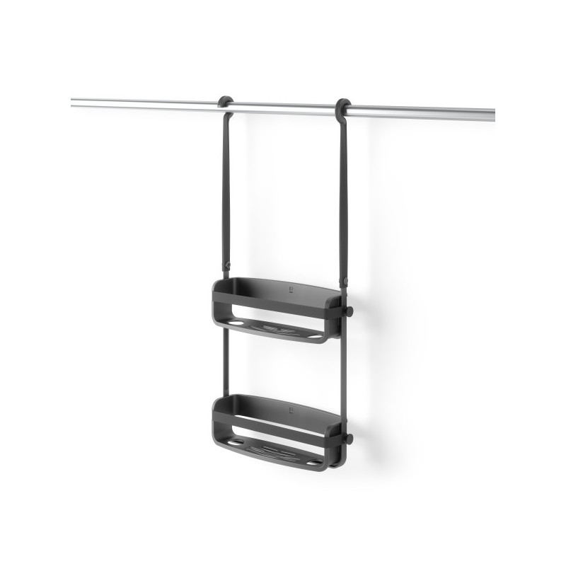 Umbra Organizer Łazienkowy Flex Czarny