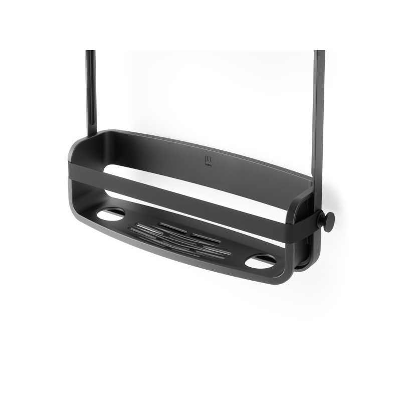 Umbra Organizer Łazienkowy Flex Czarny