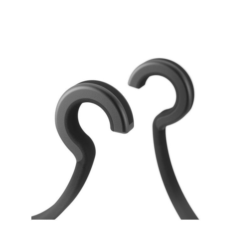 Umbra Organizer Łazienkowy Flex Czarny