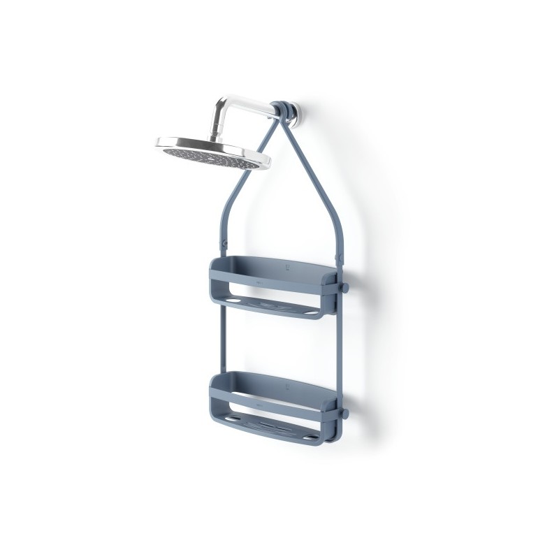 Umbra Organizer Łazienkowy Flex           Niebieski